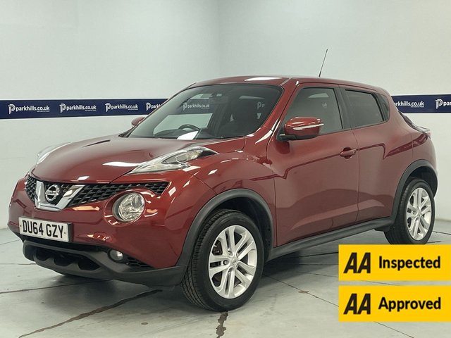 View our Nissan Juke 1.5 dCi 8v Acenta Premium SUV 5dr Diesel Manual Euro 5 (s/s) (110 ps) - AA INSPECTED