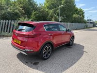 USED 2020 70 KIA SPORTAGE 1.6 CRDi MHEV GT-Line S SUV 5dr Diesel Hybrid DCT AWD Euro 6 (s/s) (134 bhp) AWD, REVERSE CAMERA