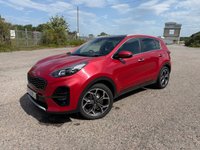 USED 2020 70 KIA SPORTAGE 1.6 CRDi MHEV GT-Line S SUV 5dr Diesel Hybrid DCT AWD Euro 6 (s/s) (134 bhp) AWD, REVERSE CAMERA