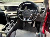 USED 2020 70 KIA SPORTAGE 1.6 CRDi MHEV GT-Line S SUV 5dr Diesel Hybrid DCT AWD Euro 6 (s/s) (134 bhp) AWD, REVERSE CAMERA