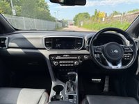 USED 2020 70 KIA SPORTAGE 1.6 CRDi MHEV GT-Line S SUV 5dr Diesel Hybrid DCT AWD Euro 6 (s/s) (134 bhp) AWD, REVERSE CAMERA