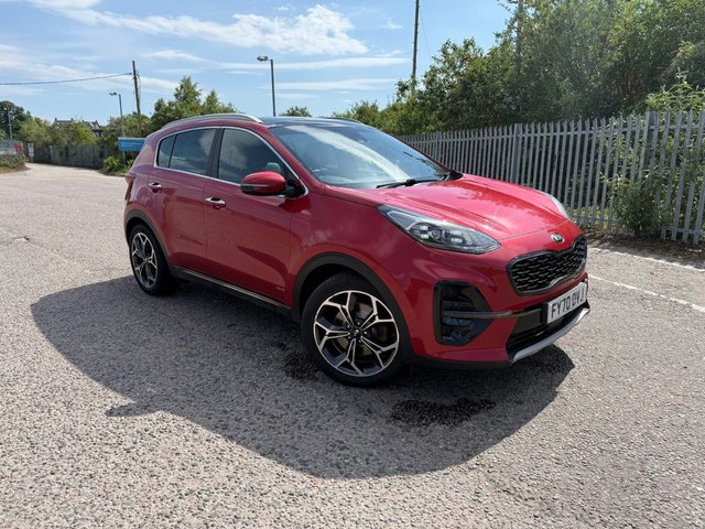 View our KIA SPORTAGE
