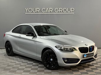 2018 BMW 2 SERIES 1.5 218i Sport Coupe 2dr Petrol Manual Euro 6 (s/s) (136 ps) &pound;9990.00