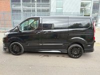 USED 2021 21 FORD TRANSIT CUSTOM 2.0 280 EcoBlue Limited Panel Van 5dr Diesel Manual L1 H1 Euro 6 (s/s) (130 ps) 