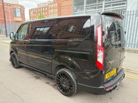 USED 2021 21 FORD TRANSIT CUSTOM 2.0 280 EcoBlue Limited Panel Van 5dr Diesel Manual L1 H1 Euro 6 (s/s) (130 ps) 