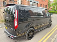 USED 2021 21 FORD TRANSIT CUSTOM 2.0 280 EcoBlue Limited Panel Van 5dr Diesel Manual L1 H1 Euro 6 (s/s) (130 ps) 
