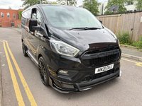 USED 2021 21 FORD TRANSIT CUSTOM 2.0 280 EcoBlue Limited Panel Van 5dr Diesel Manual L1 H1 Euro 6 (s/s) (130 ps) 
