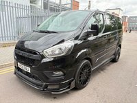 USED 2021 21 FORD TRANSIT CUSTOM 2.0 280 EcoBlue Limited Panel Van 5dr Diesel Manual L1 H1 Euro 6 (s/s) (130 ps) 