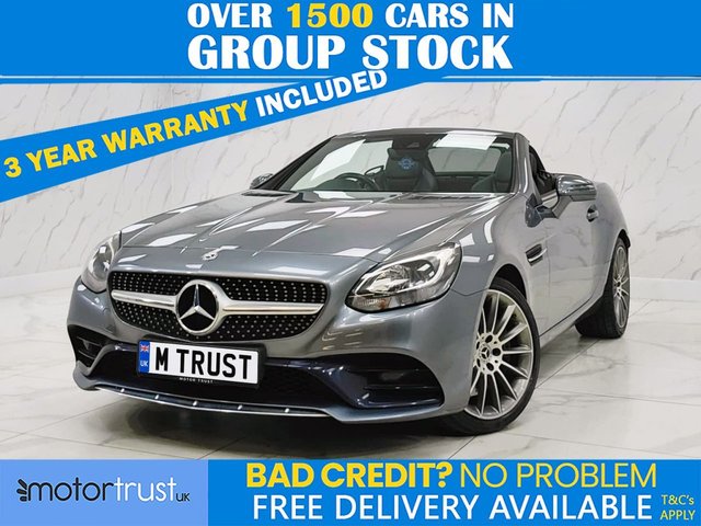 2018 MERCEDES-BENZ SLC