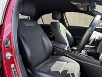 USED 2020 70 MERCEDES-BENZ A-CLASS 1.3 A250e 15.6kWh AMG Line Saloon 4 Door Petrol Plug-in Hybrid Automatic Red 8G-DCT Euro 6  AUTOMATIC+REVERSE CAM+DAB RADIO+USB