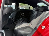 USED 2020 70 MERCEDES-BENZ A-CLASS 1.3 A250e 15.6kWh AMG Line Saloon 4 Door Petrol Plug-in Hybrid Automatic Red 8G-DCT Euro 6  AUTOMATIC+REVERSE CAM+DAB RADIO+USB