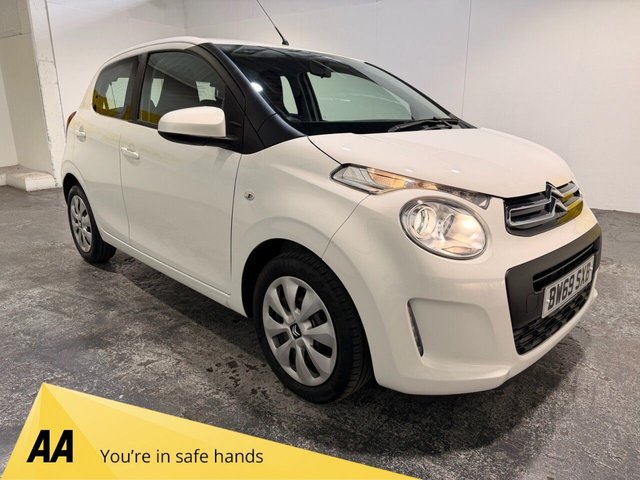 View our Citroen C1 1.0 VTi Feel Hatchback 5dr Petrol Manual Euro 6 (s/s) (72 ps)