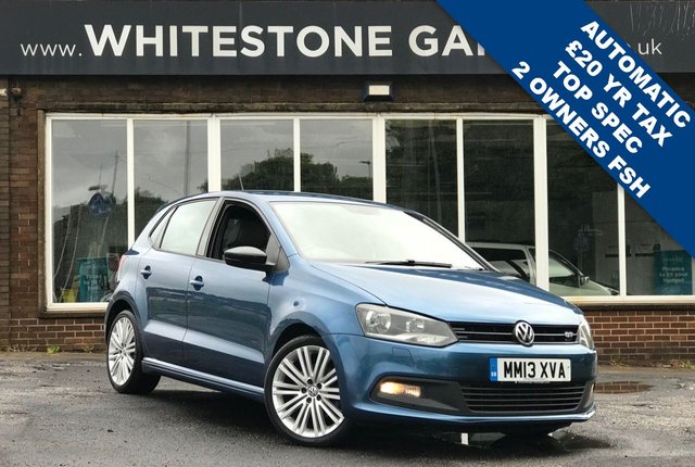 2013 VOLKSWAGEN POLO