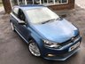 USED 2013 13 VOLKSWAGEN POLO 1.4 TSI BlueMotion Tech ACT BlueGT Hatchback 5dr Petrol DSG Euro 5 (s/s) (140 ps) AUTOMATIC, LAST OWNER 10 YRS, 11 VW SERVICE STAMPS, 20 YEAR TAX.