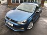 USED 2013 13 VOLKSWAGEN POLO 1.4 TSI BlueMotion Tech ACT BlueGT Hatchback 5dr Petrol DSG Euro 5 (s/s) (140 ps) AUTOMATIC, LAST OWNER 10 YRS, 11 VW SERVICE STAMPS, 20 YEAR TAX.