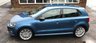 USED 2013 13 VOLKSWAGEN POLO 1.4 TSI BlueMotion Tech ACT BlueGT Hatchback 5dr Petrol DSG Euro 5 (s/s) (140 ps) AUTOMATIC, LAST OWNER 10 YRS, 11 VW SERVICE STAMPS, 20 YEAR TAX.