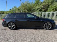USED 2018 67 AUDI A4 AVANT 1.4 TFSI Black Edition Estate 5dr Petrol Manual Euro 6 (s/s) (150 ps) 
