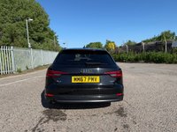 USED 2018 67 AUDI A4 AVANT 1.4 TFSI Black Edition Estate 5dr Petrol Manual Euro 6 (s/s) (150 ps) 