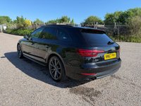 USED 2018 67 AUDI A4 AVANT 1.4 TFSI Black Edition Estate 5dr Petrol Manual Euro 6 (s/s) (150 ps) 