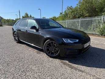 2018 AUDI A4 AVANT 1.4 TFSI Black Edition Estate 5dr Petrol Manual Euro 6 (s/s) (150 ps) &pound;11995.00