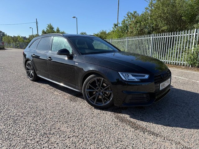 View our AUDI A4 AVANT
