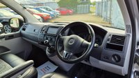 USED 2015 VOLKSWAGEN TRANSPORTER SPORTLINE 2.0 BiTDI Sportline T32 Panel Van 4dr Diesel Manual L3 H1 (205 g/km, 178 bhp) ***20K CONVERSION***