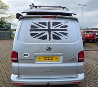 USED 2015 VOLKSWAGEN TRANSPORTER SPORTLINE 2.0 BiTDI Sportline T32 Panel Van 4dr Diesel Manual L3 H1 (205 g/km, 178 bhp) ***20K CONVERSION***