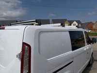 USED 2022 22 FORD TRANSIT CUSTOM LIMITED CREW VAN 2.0 TDCI 300 130 BHP L1 H1 6 SEAT DOUBLE CAB **AUTOMATIC**IMMACULATE**FSH** 