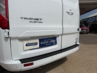 USED 2022 22 FORD TRANSIT CUSTOM LIMITED CREW VAN 2.0 TDCI 300 130 BHP L1 H1 6 SEAT DOUBLE CAB **AUTOMATIC**IMMACULATE**FSH** 