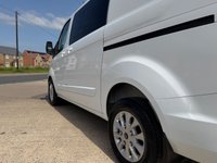 USED 2022 22 FORD TRANSIT CUSTOM LIMITED CREW VAN 2.0 TDCI 300 130 BHP L1 H1 6 SEAT DOUBLE CAB **AUTOMATIC**IMMACULATE**FSH** 