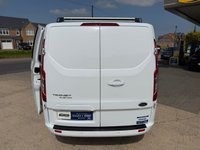 USED 2022 22 FORD TRANSIT CUSTOM LIMITED CREW VAN 2.0 TDCI 300 130 BHP L1 H1 6 SEAT DOUBLE CAB **AUTOMATIC**IMMACULATE**FSH** 