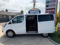 USED 2022 22 FORD TRANSIT CUSTOM LIMITED CREW VAN 2.0 TDCI 300 130 BHP L1 H1 6 SEAT DOUBLE CAB **AUTOMATIC**IMMACULATE**FSH** 