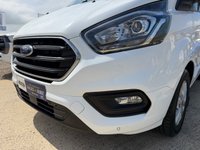 USED 2022 22 FORD TRANSIT CUSTOM LIMITED CREW VAN 2.0 TDCI 300 130 BHP L1 H1 6 SEAT DOUBLE CAB **AUTOMATIC**IMMACULATE**FSH** 