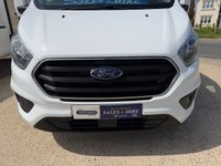 USED 2022 22 FORD TRANSIT CUSTOM LIMITED CREW VAN 2.0 TDCI 300 130 BHP L1 H1 6 SEAT DOUBLE CAB **AUTOMATIC**IMMACULATE**FSH** 