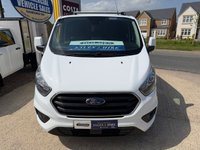 USED 2022 22 FORD TRANSIT CUSTOM LIMITED CREW VAN 2.0 TDCI 300 130 BHP L1 H1 6 SEAT DOUBLE CAB **AUTOMATIC**IMMACULATE**FSH** 