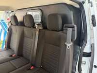 USED 2022 22 FORD TRANSIT CUSTOM LIMITED CREW VAN 2.0 TDCI 300 130 BHP L1 H1 6 SEAT DOUBLE CAB **AUTOMATIC**IMMACULATE**FSH** 
