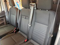 USED 2022 22 FORD TRANSIT CUSTOM LIMITED CREW VAN 2.0 TDCI 300 130 BHP L1 H1 6 SEAT DOUBLE CAB **AUTOMATIC**IMMACULATE**FSH** 