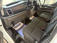 USED 2022 22 FORD TRANSIT CUSTOM LIMITED CREW VAN 2.0 TDCI 300 130 BHP L1 H1 6 SEAT DOUBLE CAB **AUTOMATIC**IMMACULATE**FSH** 