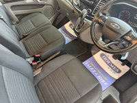 USED 2022 22 FORD TRANSIT CUSTOM LIMITED CREW VAN 2.0 TDCI 300 130 BHP L1 H1 6 SEAT DOUBLE CAB **AUTOMATIC**IMMACULATE**FSH** 