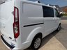 USED 2022 22 FORD TRANSIT CUSTOM LIMITED CREW VAN 2.0 TDCI 300 130 BHP L1 H1 6 SEAT DOUBLE CAB **AUTOMATIC**IMMACULATE**FSH** 