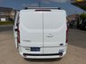 USED 2022 22 FORD TRANSIT CUSTOM LIMITED CREW VAN 2.0 TDCI 300 130 BHP L1 H1 6 SEAT DOUBLE CAB **AUTOMATIC**IMMACULATE**FSH** 