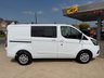 USED 2022 22 FORD TRANSIT CUSTOM LIMITED CREW VAN 2.0 TDCI 300 130 BHP L1 H1 6 SEAT DOUBLE CAB **AUTOMATIC**IMMACULATE**FSH** 