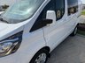 USED 2022 22 FORD TRANSIT CUSTOM LIMITED CREW VAN 2.0 TDCI 300 130 BHP L1 H1 6 SEAT DOUBLE CAB **AUTOMATIC**IMMACULATE**FSH** 