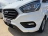 USED 2022 22 FORD TRANSIT CUSTOM LIMITED CREW VAN 2.0 TDCI 300 130 BHP L1 H1 6 SEAT DOUBLE CAB **AUTOMATIC**IMMACULATE**FSH** 