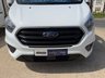 USED 2022 22 FORD TRANSIT CUSTOM LIMITED CREW VAN 2.0 TDCI 300 130 BHP L1 H1 6 SEAT DOUBLE CAB **AUTOMATIC**IMMACULATE**FSH** 
