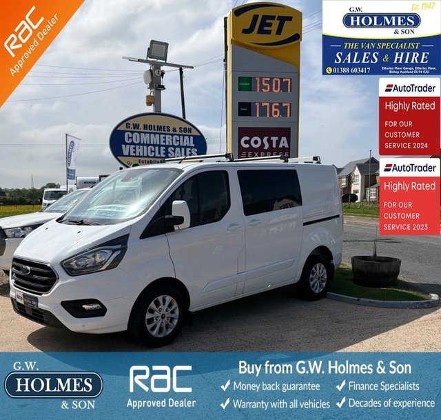 View our FORD TRANSIT CUSTOM