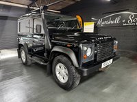 USED 2010 10 LAND ROVER DEFENDER 90 2.4 TDCi Hard Top SUV 3dr Diesel Manual 4WD SWB Euro 4 (122 bhp) NO VAT  2010 LANDROVER DEFENDER 90 2.4TDCI HARDTOP - NO VAT - CAT S - 12 SERVICES TO 2025 - CLUTCH AND FLYWHEEL IN 2024 - SANTORINI BLACK - MUDFLAPS - TOWBAR - SUNROOF - ELECTRIC WINDOWS - AIR CON