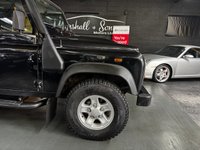 USED 2010 10 LAND ROVER DEFENDER 90 2.4 TDCi Hard Top SUV 3dr Diesel Manual 4WD SWB Euro 4 (122 bhp) NO VAT  2010 LANDROVER DEFENDER 90 2.4TDCI HARDTOP - NO VAT - CAT S - 12 SERVICES TO 2025 - CLUTCH AND FLYWHEEL IN 2024 - SANTORINI BLACK - MUDFLAPS - TOWBAR - SUNROOF - ELECTRIC WINDOWS - AIR CON
