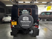 USED 2010 10 LAND ROVER DEFENDER 90 2.4 TDCi Hard Top SUV 3dr Diesel Manual 4WD SWB Euro 4 (122 bhp) NO VAT  2010 LANDROVER DEFENDER 90 2.4TDCI HARDTOP - NO VAT - CAT S - 12 SERVICES TO 2025 - CLUTCH AND FLYWHEEL IN 2024 - SANTORINI BLACK - MUDFLAPS - TOWBAR - SUNROOF - ELECTRIC WINDOWS - AIR CON