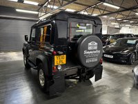 USED 2010 10 LAND ROVER DEFENDER 90 2.4 TDCi Hard Top SUV 3dr Diesel Manual 4WD SWB Euro 4 (122 bhp) NO VAT  2010 LANDROVER DEFENDER 90 2.4TDCI HARDTOP - NO VAT - CAT S - 12 SERVICES TO 2025 - CLUTCH AND FLYWHEEL IN 2024 - SANTORINI BLACK - MUDFLAPS - TOWBAR - SUNROOF - ELECTRIC WINDOWS - AIR CON